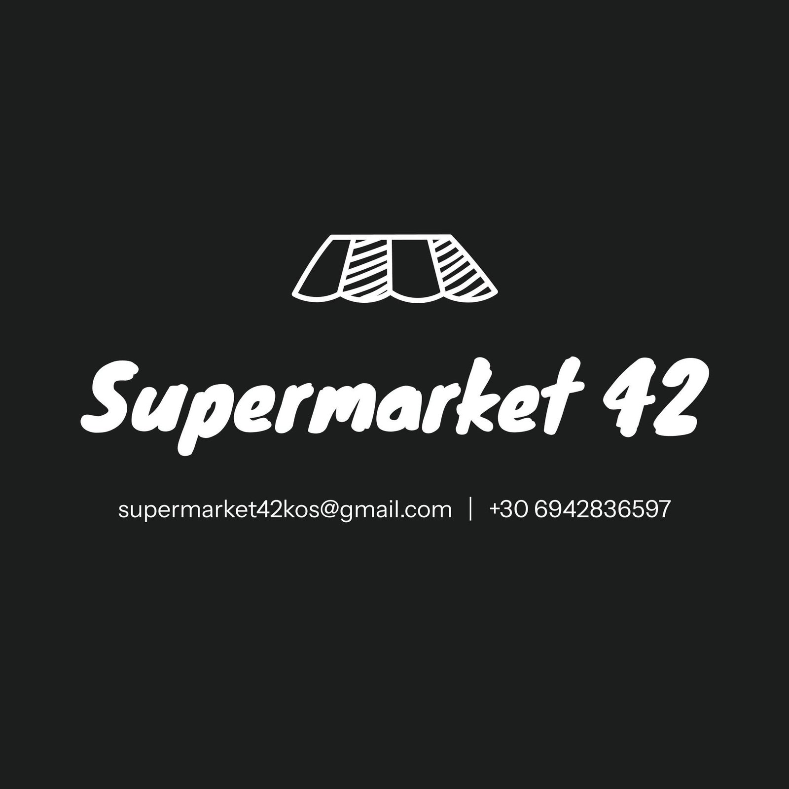 Super Market 42 Kos logo