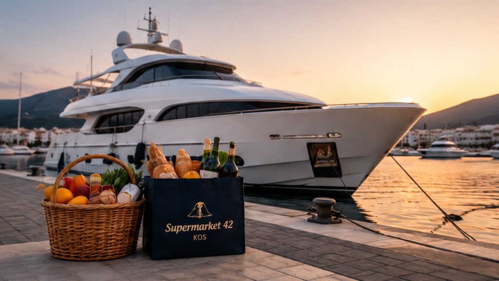 yacht provision picture